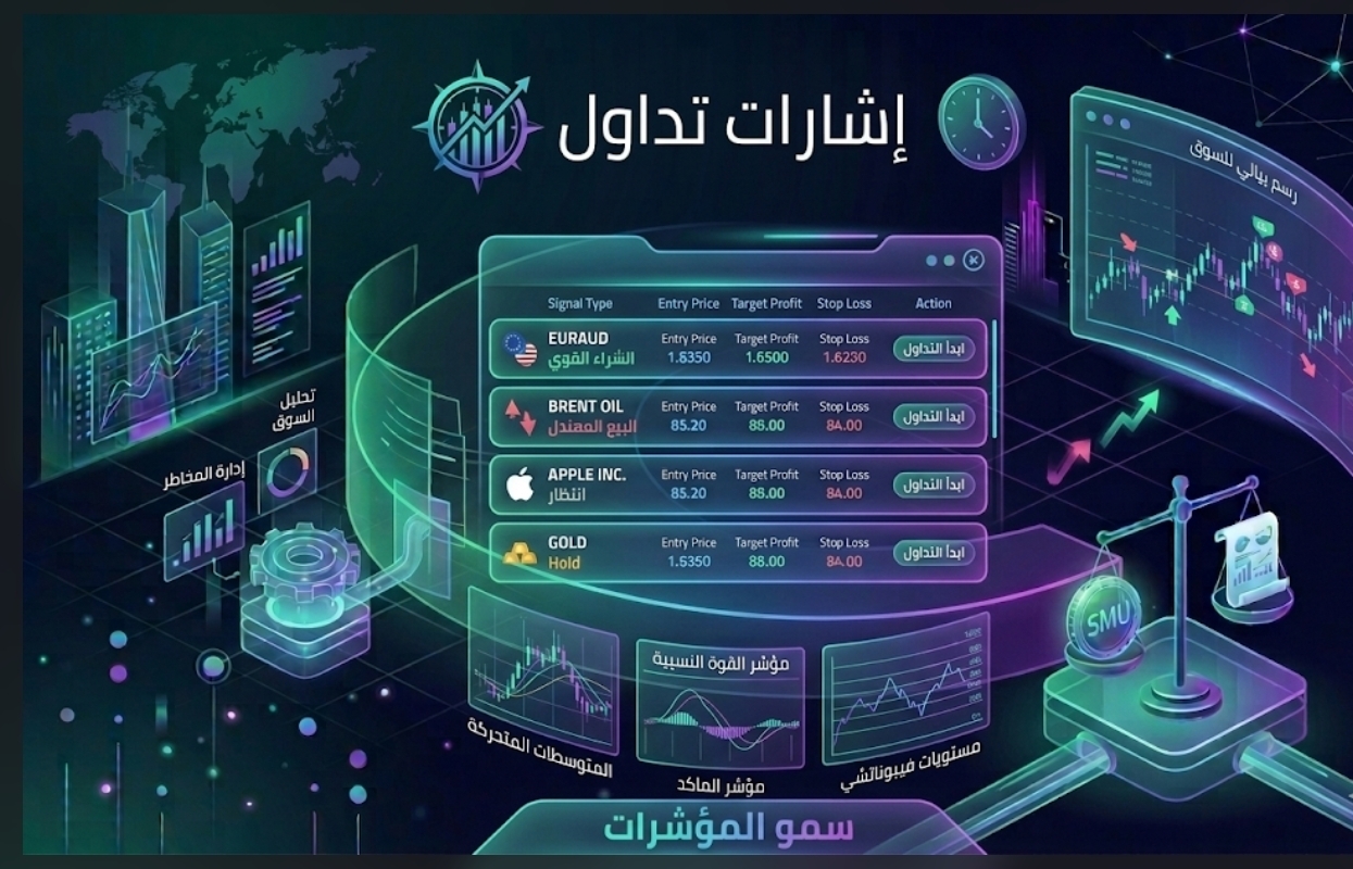سمو المؤشرات | SMU